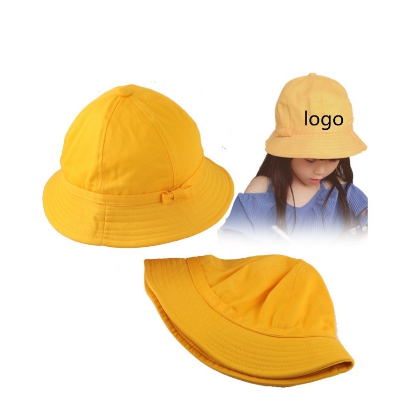 Customized reversible sun bucket fisherman's hats