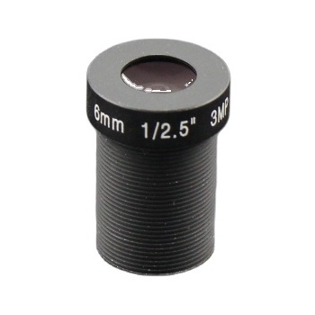 High Quality 2022 New mega lens 8mm for megapixel cctv board camera