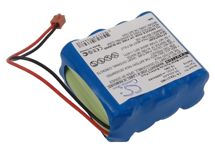 Replacement Battery for Terumo Syringe TE311, TE311/2, Syringe PUMP TE-312, Syringe PUMP TE-331