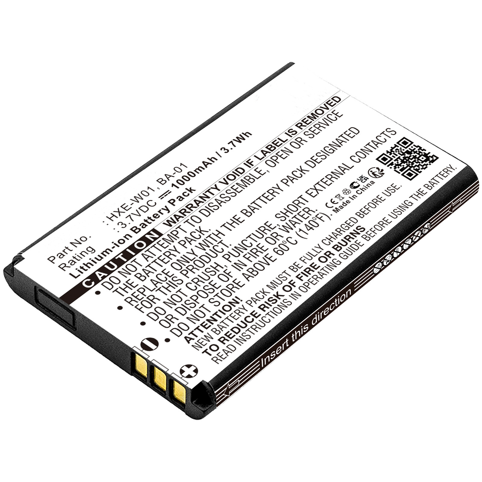 battery for TwoNav  Sportiva2, Sportiva,  Delta 1000mAh