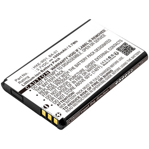 battery for TwoNav  Sportiva2, Sportiva,  Delta 1000mAh