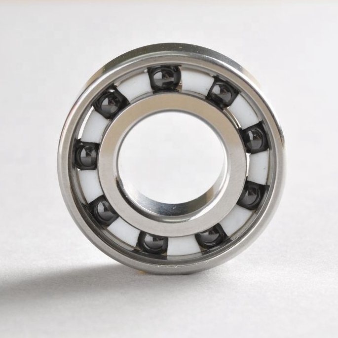 Hybrid 608 Ceramic Ball Bearing 627 607 698 688 6004 6200 6204 6802 6902 Quad Skate Speed Board Bearings