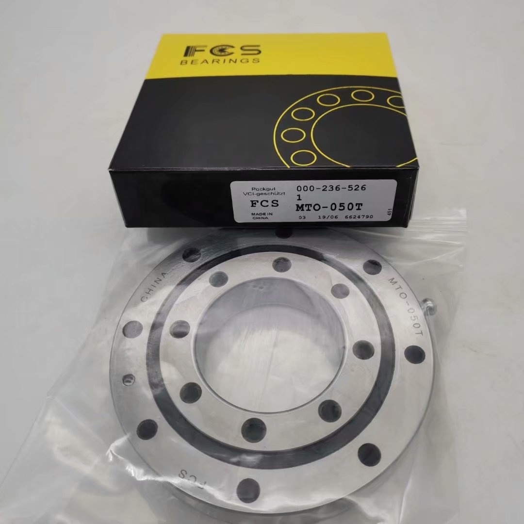 MT Series Four Point Contact Ball Slewing Ring Bearings Excavator Crane Bearing MTO-050 without Gear