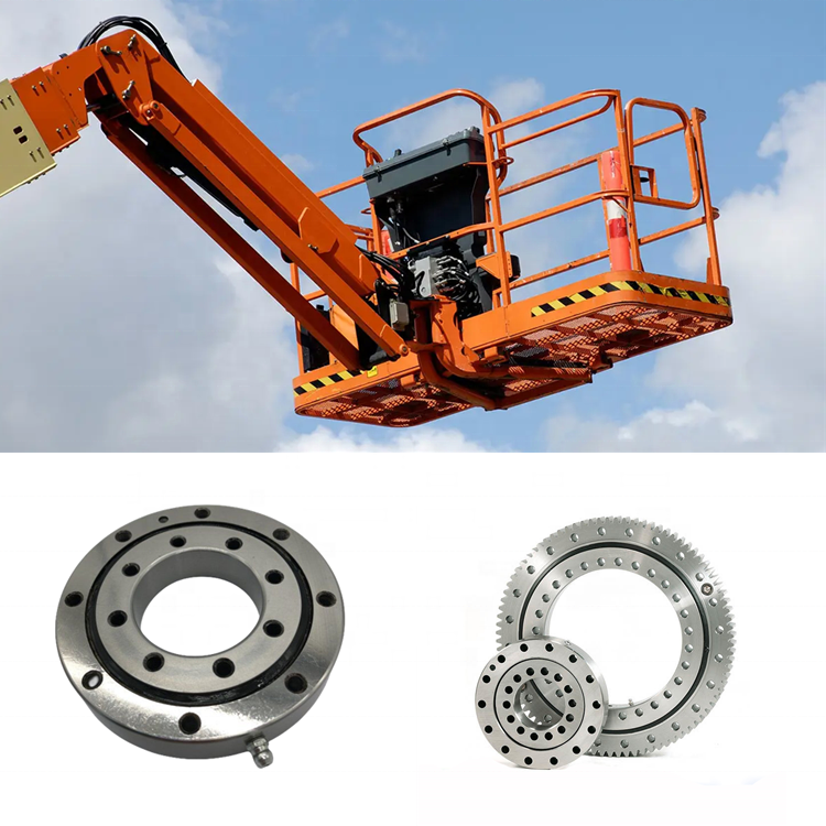 MT Series Four Point Contact Ball Slewing Ring Bearings Excavator Crane Bearing MTO-050 without Gear