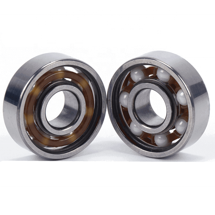 Hybrid 608 Ceramic Ball Bearing 627 607 698 688 6004 6200 6204 6802 6902 Quad Skate Speed Board Bearings