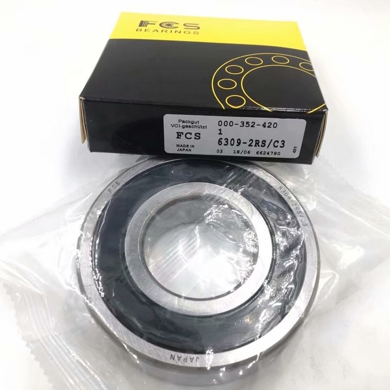 High Quality FCS 6604 2RS 6204ZZ Deep Groove Ball Bearings 6204 Flanged Deep Groove Ball Bearings Price