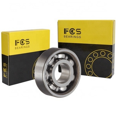 High Quality FCS 6604 2RS 6204ZZ Deep Groove Ball Bearings 6204 Flanged Deep Groove Ball Bearings Price