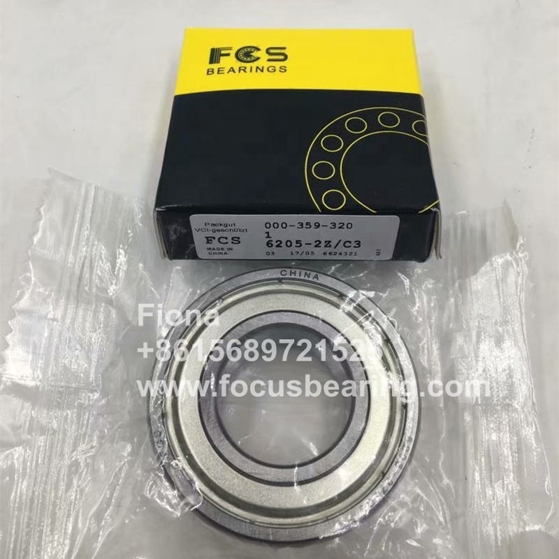 High Quality FCS 6604 2RS 6204ZZ Deep Groove Ball Bearings 6204 Flanged Deep Groove Ball Bearings Price