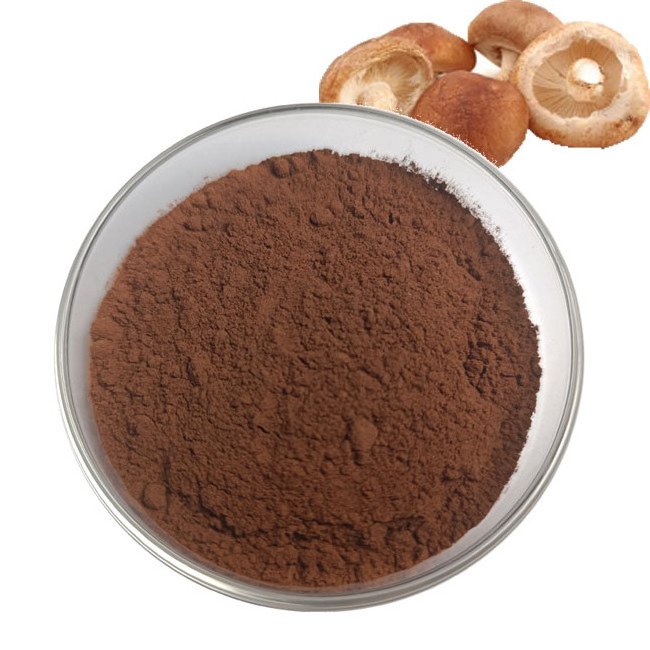 2024 Hot-Selling Organic Nutritional Mushroom Extract Beta Glucan/Polysaccharides Lentinan Powder Shiitake Mushroom Extract