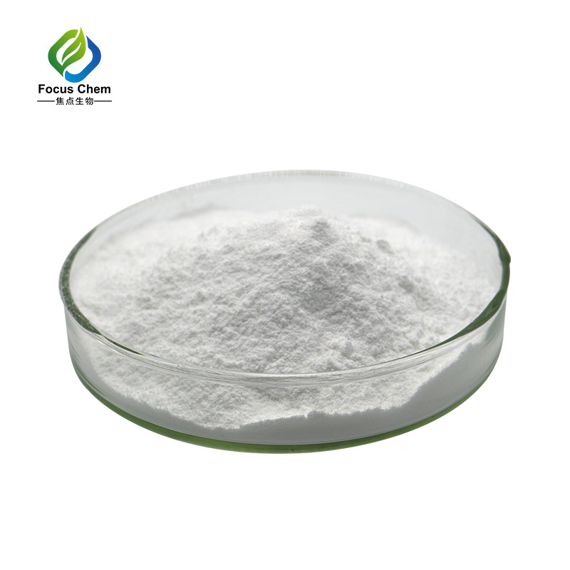 Focus Chem Cosmetics Raw Material Pure Sodium Hyaluronate Cosmetic Grade White Powder 9067-32-7 CN;SHN 98% HA