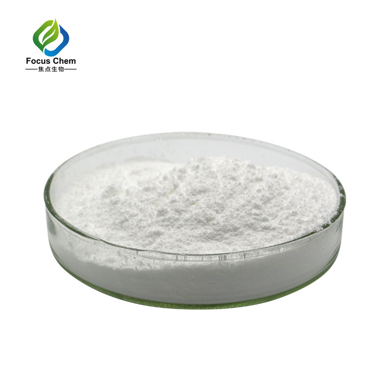 Focus Chem Cosmetics Raw Material Pure Sodium Hyaluronate Cosmetic Grade White Powder 9067-32-7 CN;SHN 98% HA