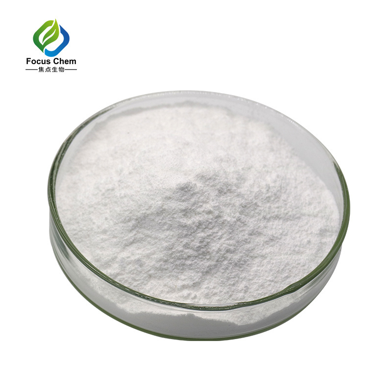 Focus Chem Cosmetics Raw Material Pure Sodium Hyaluronate Cosmetic Grade White Powder 9067-32-7 CN;SHN 98% HA