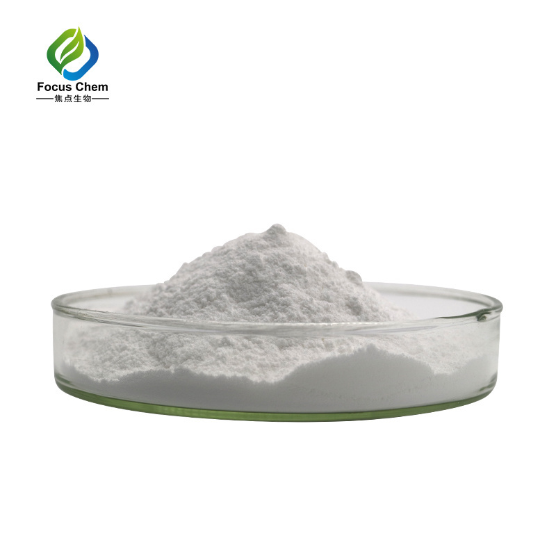 Focus Chem Cosmetics Raw Material Pure Sodium Hyaluronate Cosmetic Grade White Powder 9067-32-7 CN;SHN 98% HA