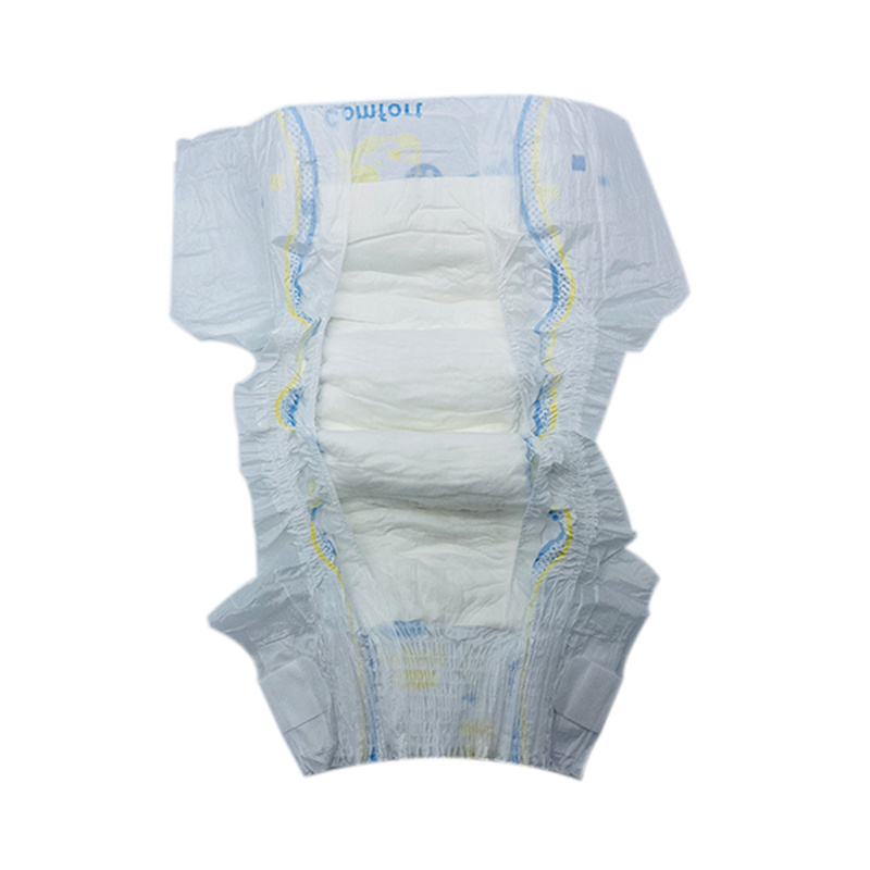 Cheap Price Wholesale Diapers Baby Diaper With Wet Indicartor  3D Cotton Surface Pampering Baby Diaper