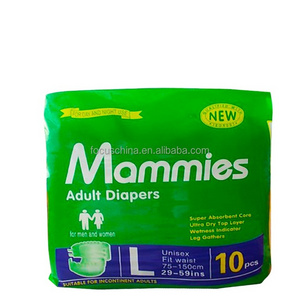 free printed adult diaper sample in bulk wholesale paper adult diaper