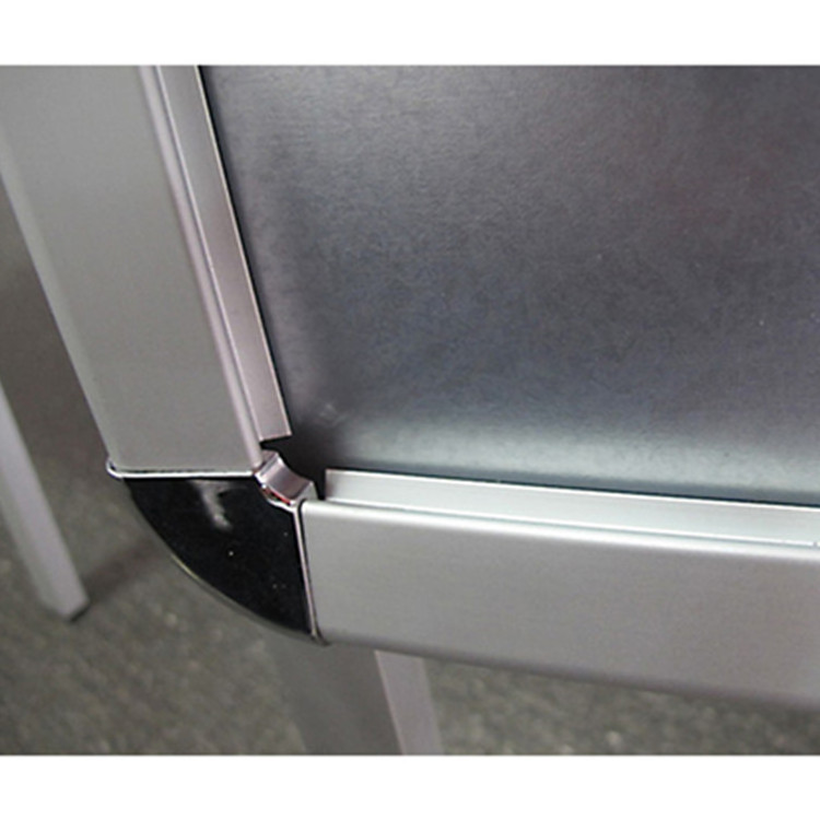 32mm Aluminum folding A frame sign, A board snap frame stand