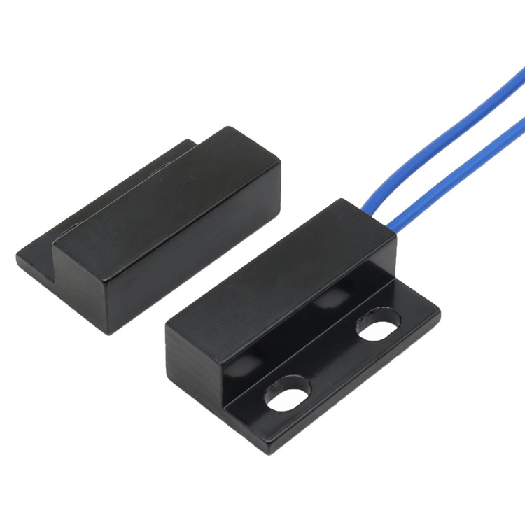 FOCUSENS Security System Window Reed Sensor Surface Mount 120v Contact Sensor Magnetic Switch