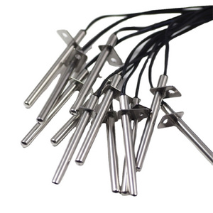 High capteur de temperature thermistance  pt 500 temperature sensor oven dual resistor design