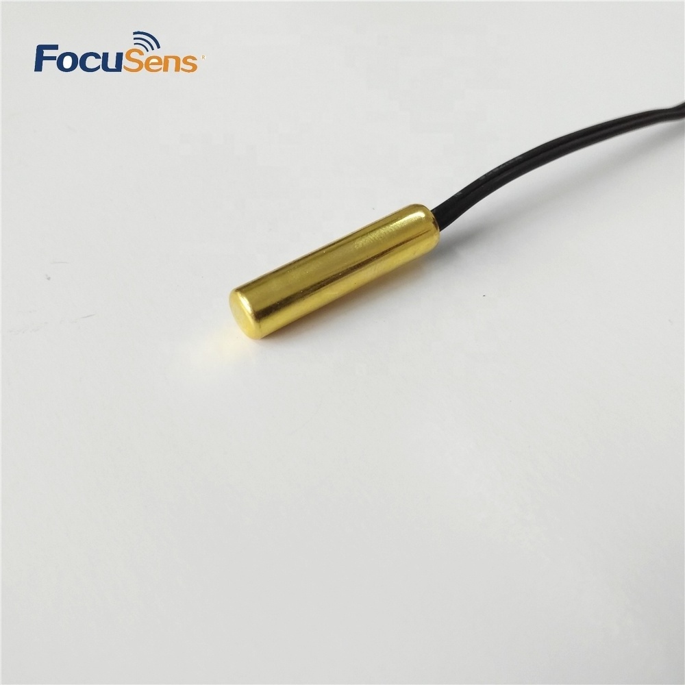 FOCUSENS Stainless steel thermistor probe NTC thermistor sensor capteur de temperature dimmersion