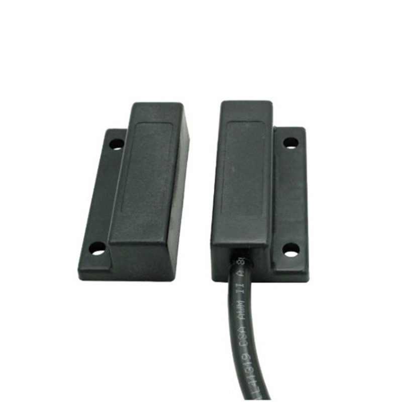 IP67 Fully Encapsulated Door Contact NO NC Forms Magnetic Switch Reed Sensor for Safety Systems