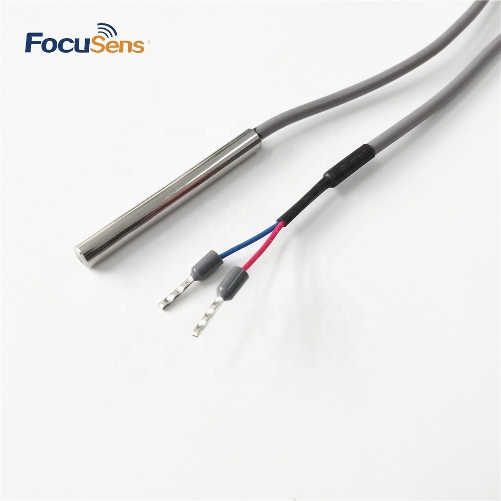 FOCUSENS Stainless steel thermistor probe NTC thermistor sensor capteur de temperature dimmersion