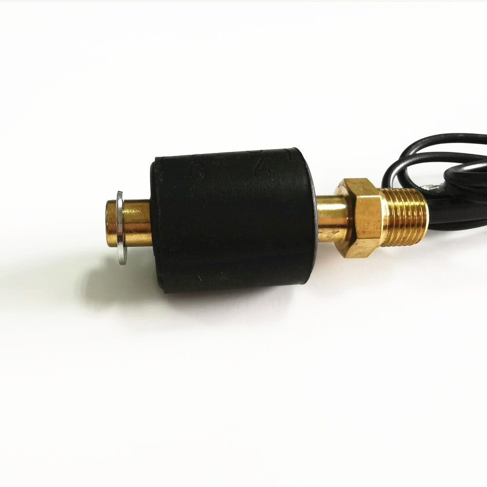 Custom Length Cable Level Sensor Stainless Steel Ball Vertical Float Switch for Water Tank