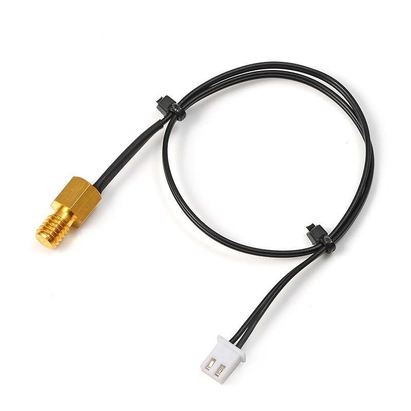 Commercial refrigeration monitoring pt100 3mm resistance temperature detector probe pt 100 rtd 3 wire and 4 wire sensor