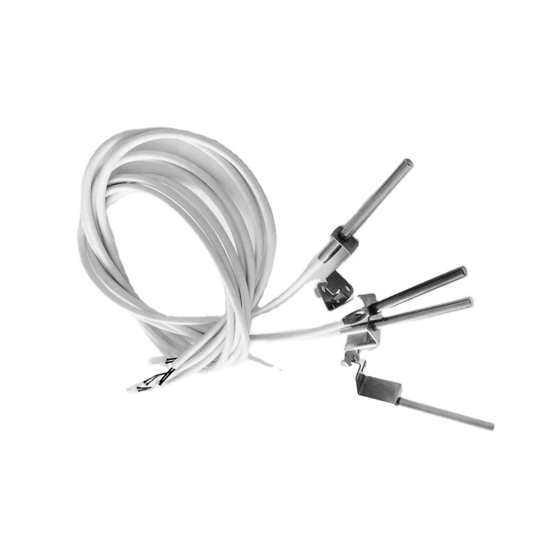 High capteur de temperature thermistance  pt 500 temperature sensor oven dual resistor design