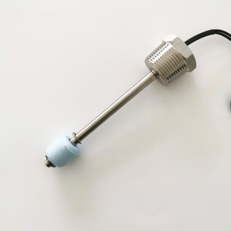 Stainless Steel Oil Level Sensor Normally Open NO Magnetic Reed Switch Liquid Float Level Switch