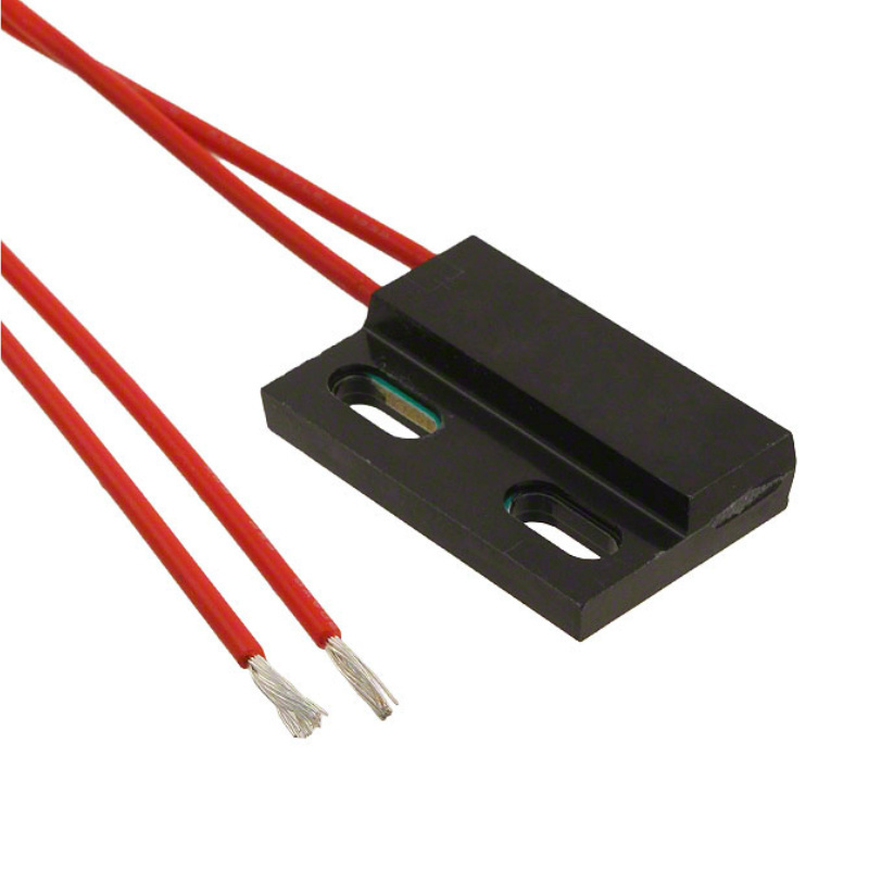 IP67 Fully Encapsulated Door Contact NO NC Forms Magnetic Switch Reed Sensor for Safety Systems