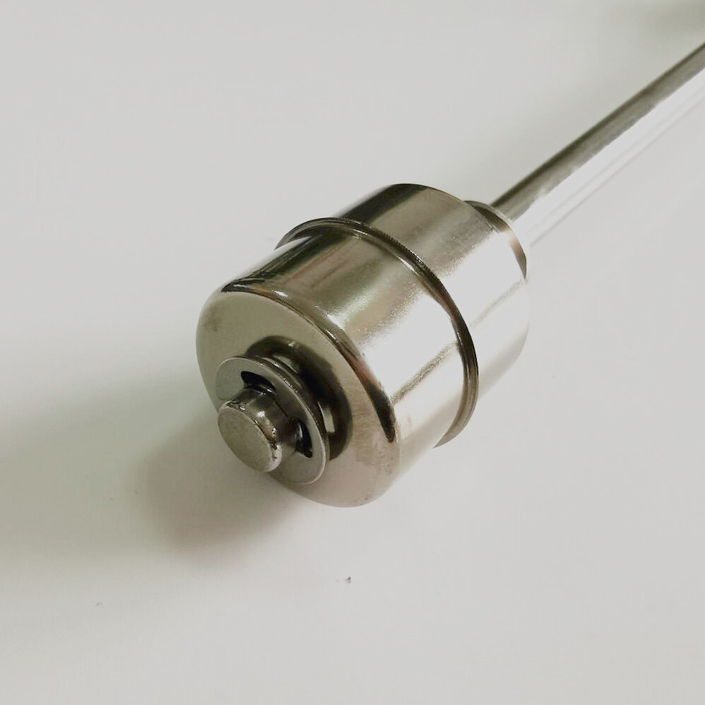 Custom Length Cable Level Sensor Stainless Steel Ball Vertical Float Switch for Water Tank