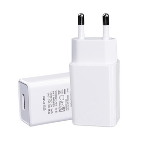 In Stock Wholesale For iPhone Charger 5V2A 5V1A USB Charger Portable Quick Charger Wall Adapter EU Plug cell Mobile Phone Charge