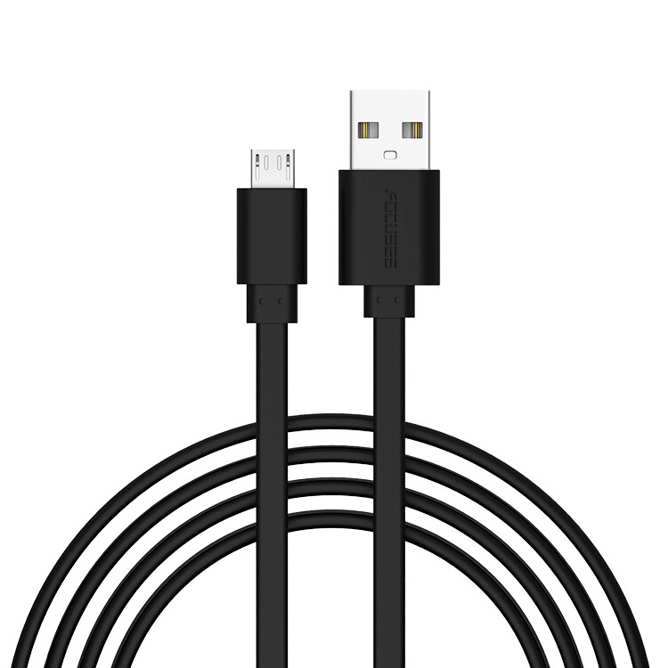 Free Sample 1M 2M 3M Micro B  Flat Cord for Samsung cable fast usb charger cable cord android micro usb data usb charging cable