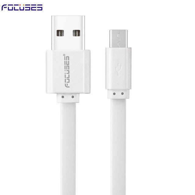 Factory 3 6 10 Ft Flat USB Cable Cord For Samsung Data Cable Cell Phone Charger 5Pin Android Noodle Micro Usb C Charging Cables