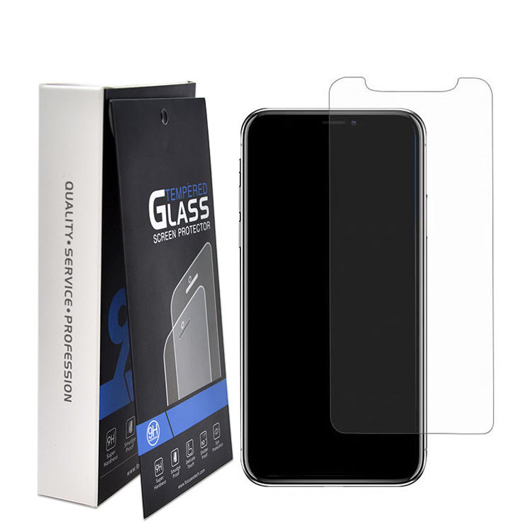 i Phone 12 Tempered Glass Screen Protector FULL GLUE 2.5D High Transparent Mobile Phone Glass for iPhone 12 Pro Screen Protector