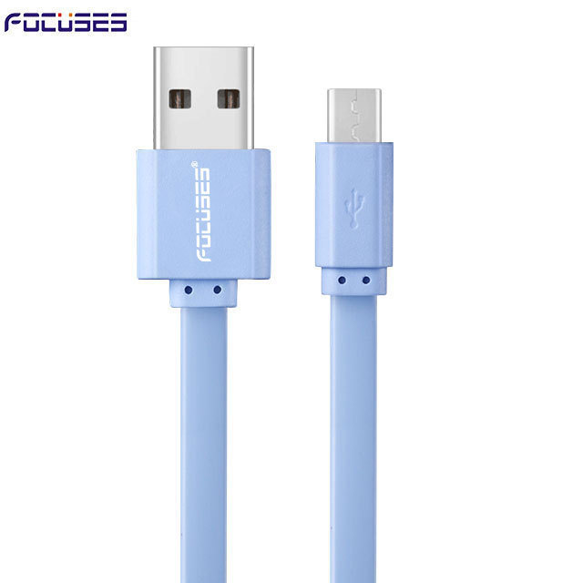 Factory 3 6 10 Ft Flat USB Cable Cord For Samsung Data Cable Cell Phone Charger 5Pin Android Noodle Micro Usb C Charging Cables