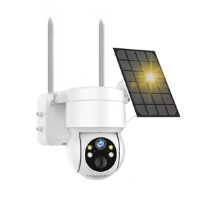 Family type can rotate 360 degree view hd 1080p outdoor 3g 4g sim card wifi solar wifi camera