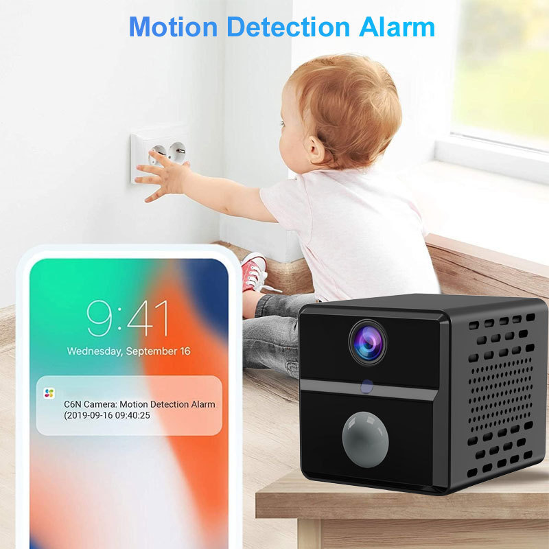 Smart online wifi video recorder mobile connect wireless ip car home cctv security network mini camera de surveillance sans fil