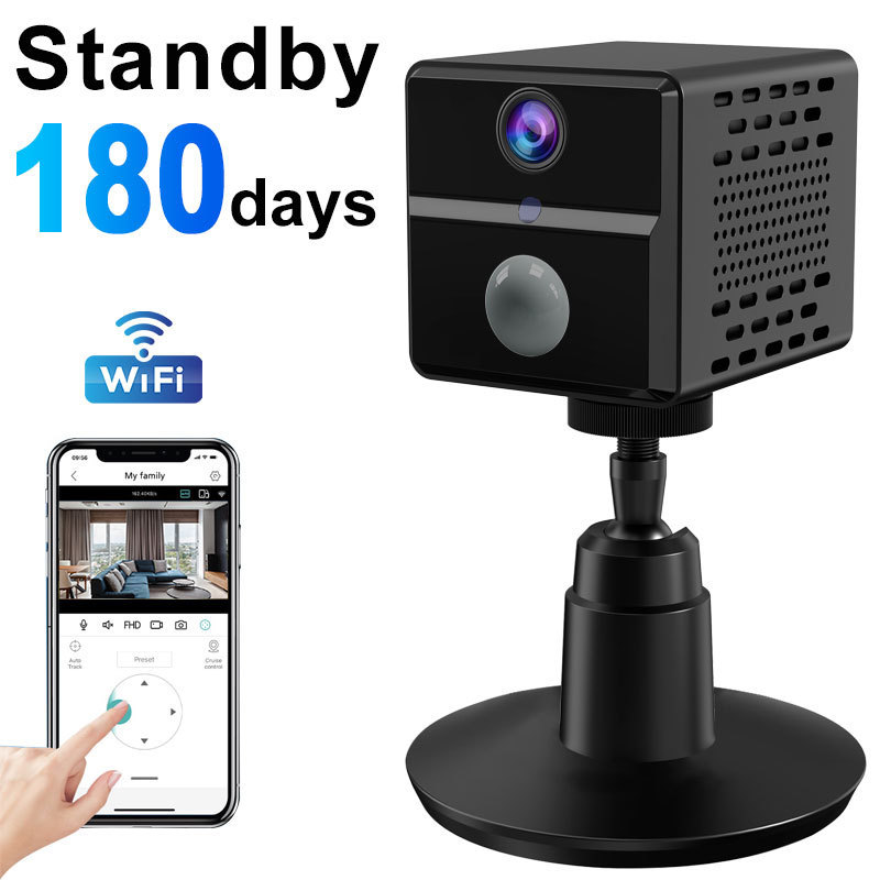 Smart online wifi video recorder mobile connect wireless ip car home cctv security network mini camera de surveillance sans fil