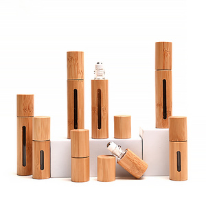 6ml bamboo empty mascara tube/lip glass bottle/eyelash tube natural bamboo cosmetic packaging