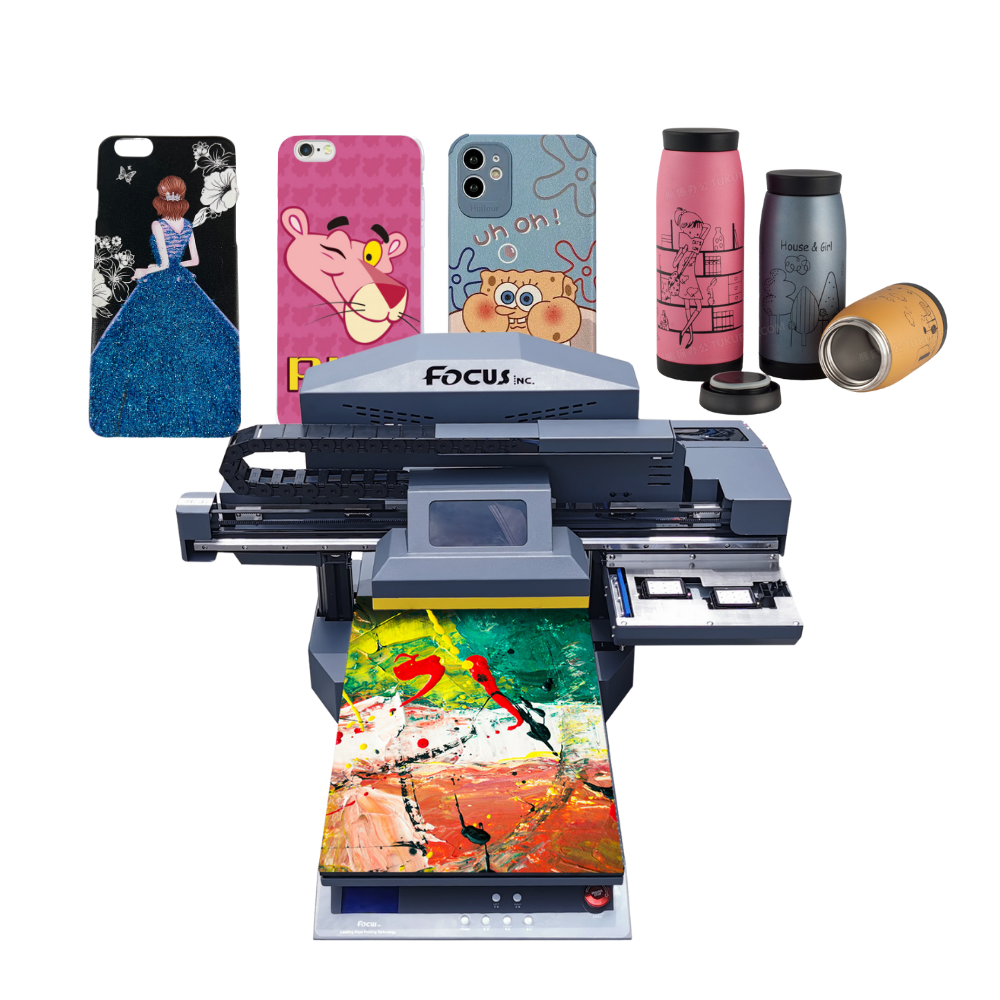 Small A3 Uv printer pen card notebook cell phone case printing machine with 2 heads