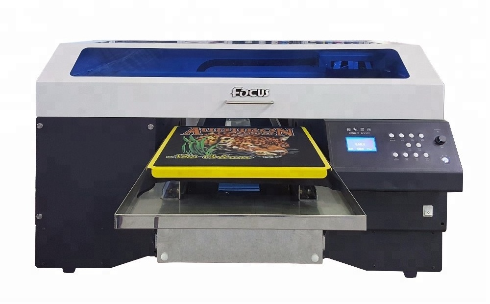 DTG printer digital t-shirt silk cotton printing machine textile t shirt printing machine direct to garment printer