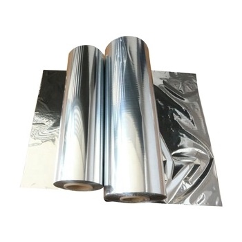 60'' to 100''  thickness 60-80 gauge aluminized  mirror mylar film rolls metalized PE CPP film for reflective agriculture film