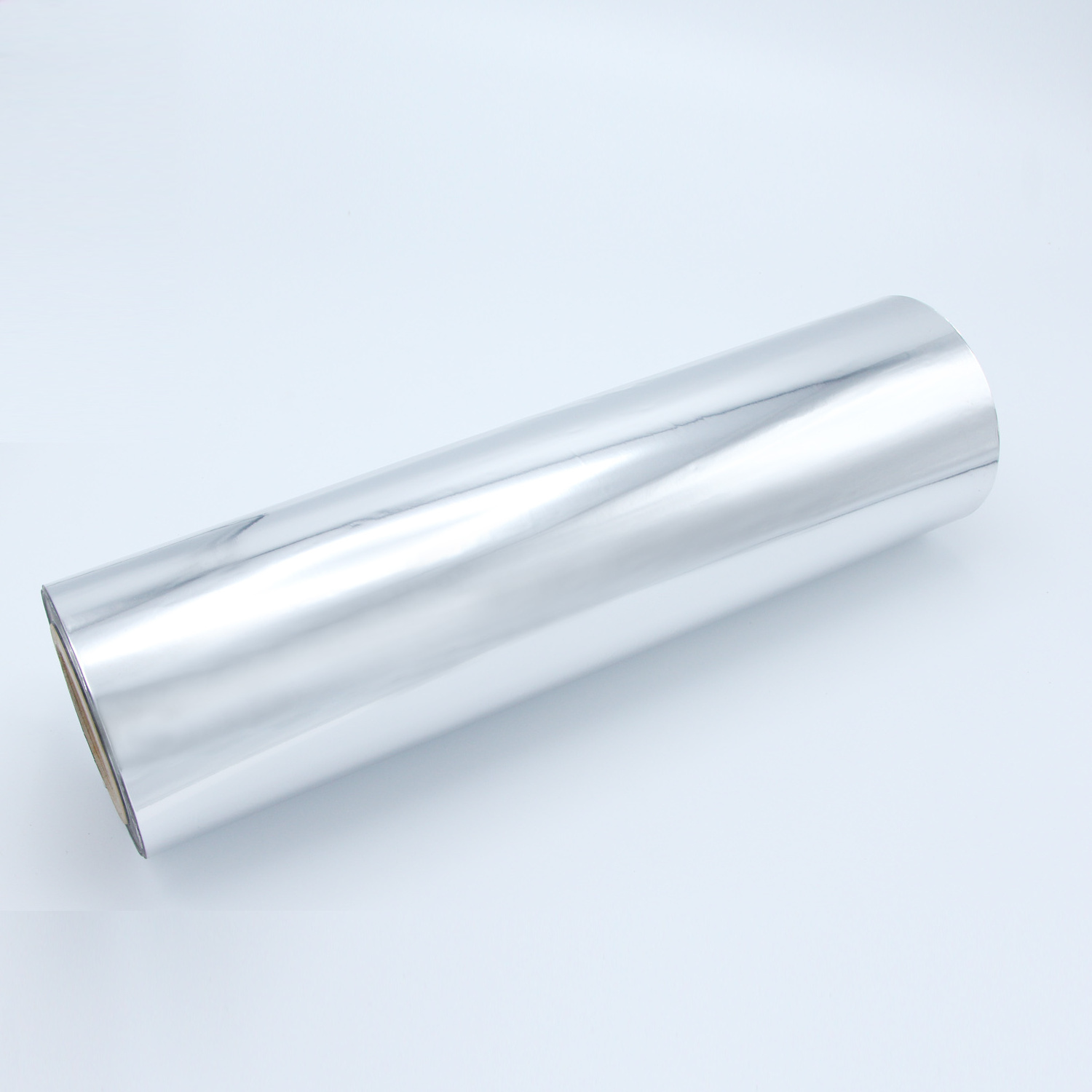 Metalized film Pet Film Plastic Packaging Rolls for food packaging and Reflective film for construction