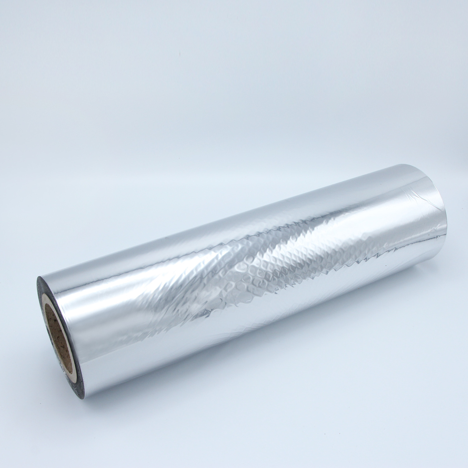 Metalized film Pet Film Plastic Packaging Rolls for food packaging and Reflective film for construction