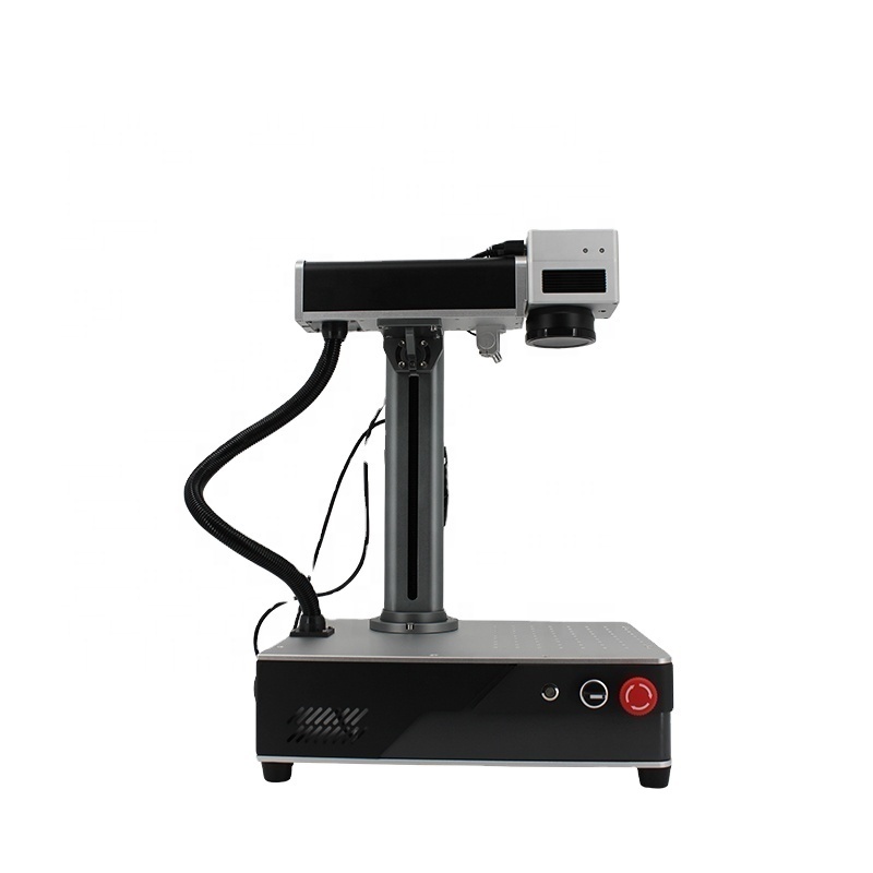 20W/30W Auto-Focusing Laser Marker Engraver Surface Auto-Focusing Laser Etching & Marking Machine Supports PLT & BMP for Hotels