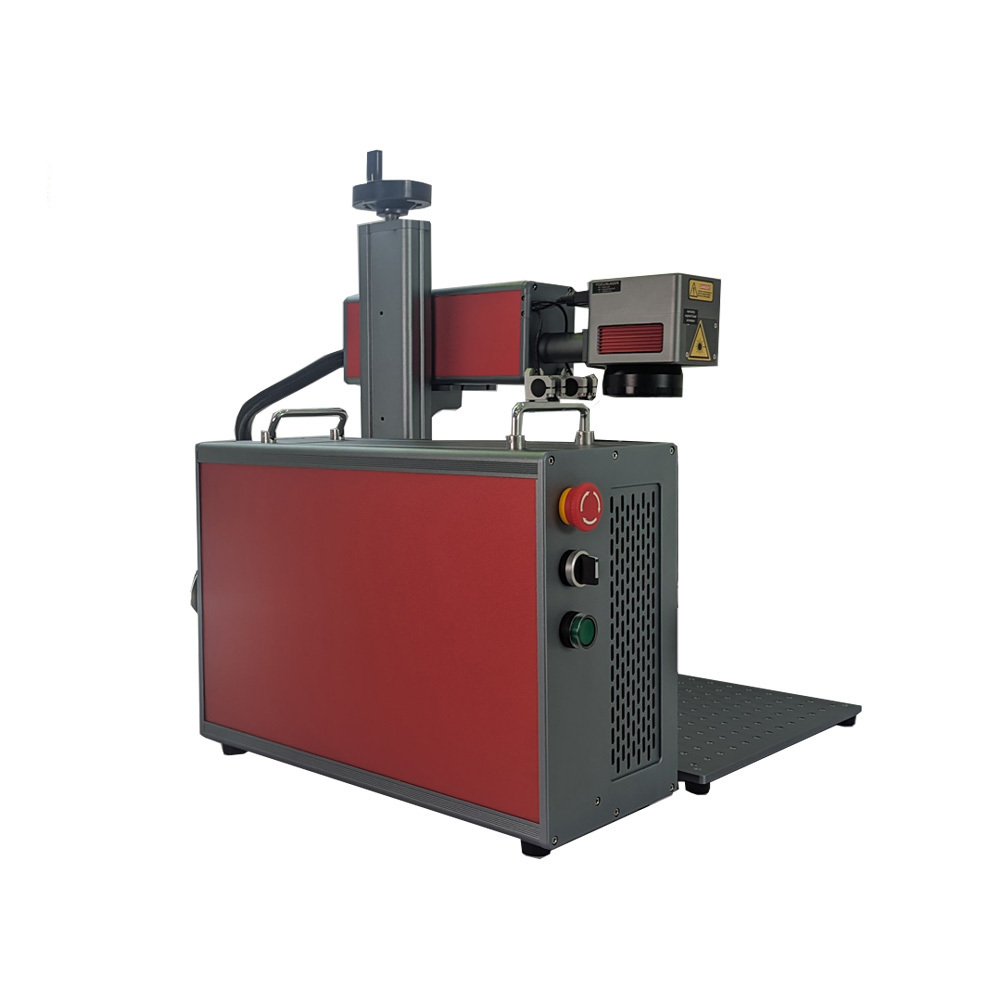 Focuslaser M7 Fiber Laser Engraving Machine 50W to 300W JPT MOPA SPLIT Laser Marker for Jewelry Home Use with Printed Techniques