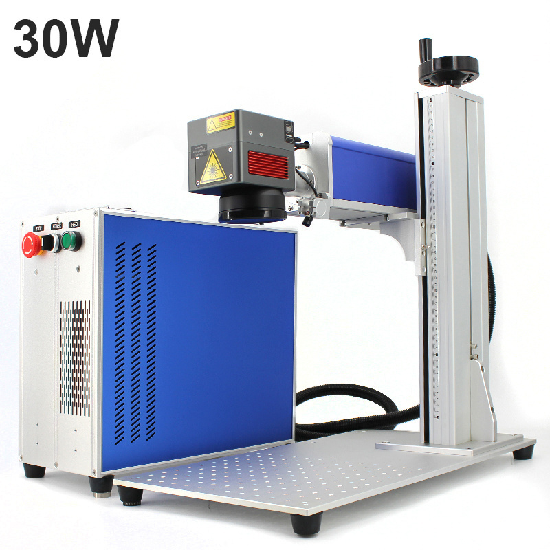 20w 60w 80w mopa fiber laser 100w laser marking machine jewelry metal silver gold laser engraving machine