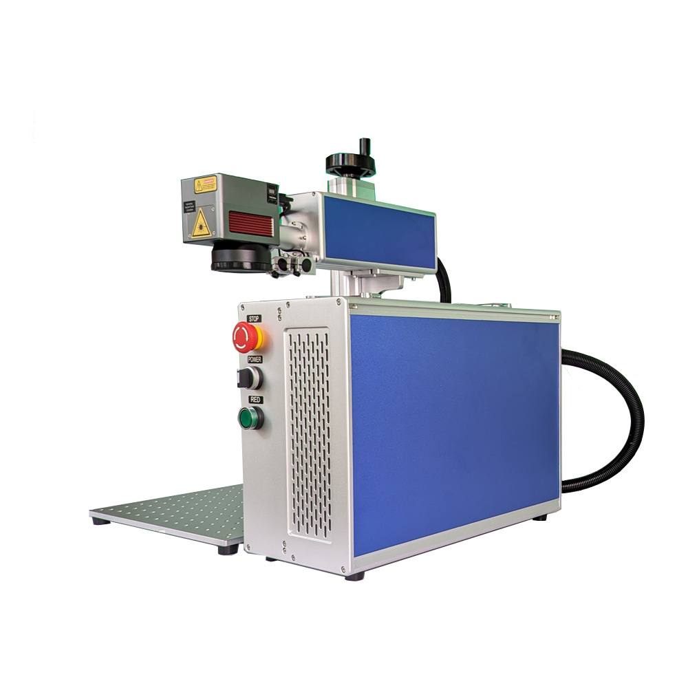 Focuslaser M7 Fiber Laser Engraving Machine 50W to 300W JPT MOPA SPLIT Laser Marker for Jewelry Home Use with Printed Techniques