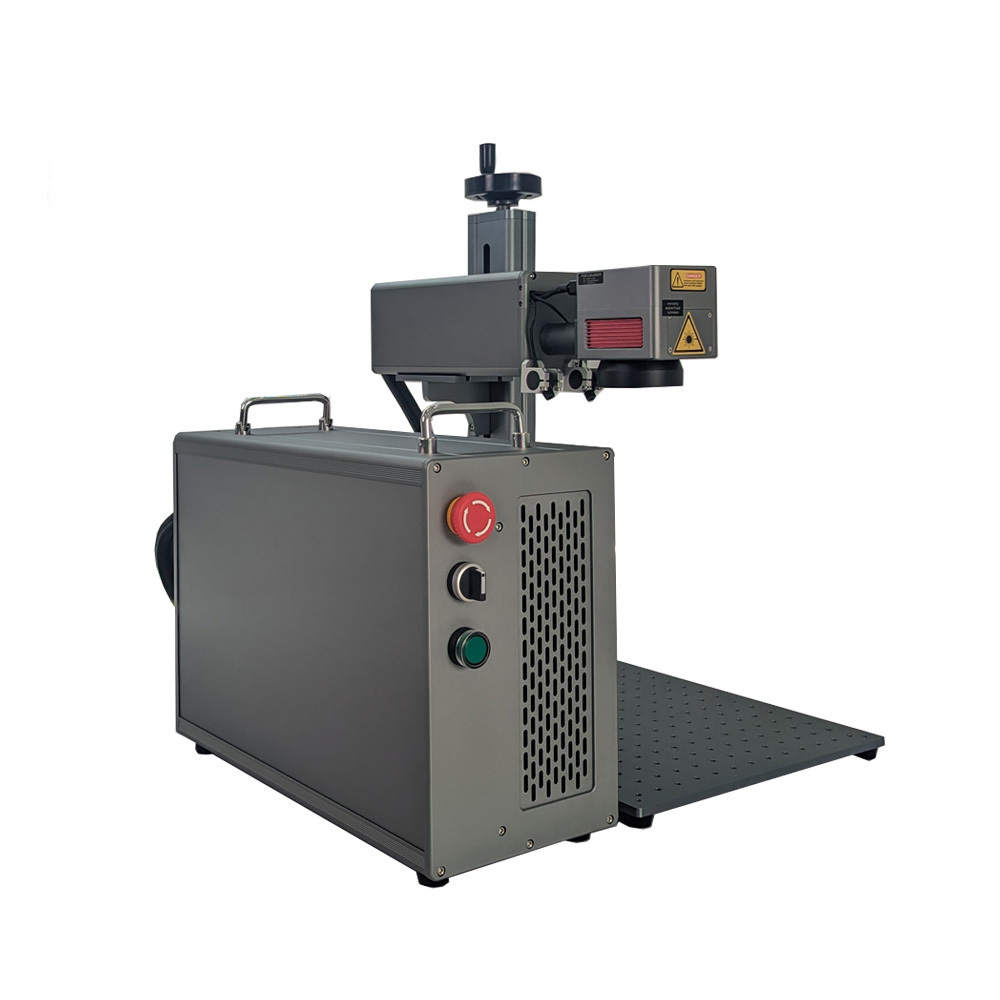 Focuslaser M7 Fiber Laser Engraving Machine 50W to 300W JPT MOPA SPLIT Laser Marker for Jewelry Home Use with Printed Techniques